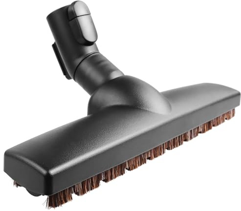 Staubsaugermanufaktur Hartbodendüse passend für Miele C1 C2 C3 S2 S4 S5 S6 | S8, Rosshaar Dreh- Kippgelenk Classic/Compact/Complete