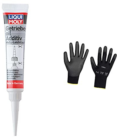 Iloda Original Liqui Moly 20g Getriebeöl Gear Oil Additiv 1040 Schutzhandschuhe