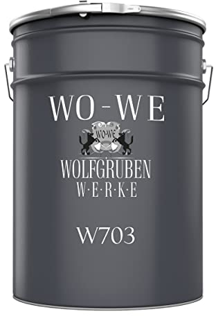 WO-WE Grundierung für Bodenfarbe Epoxidharz Bodenbeschichtung Primer Beton Haftgrund W703-2,5kg
