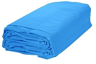 EVOLUTION Poolfolie Rund Blau 300x120cm 0,6mm Einhängebiese Austauschfolie Innenhülle