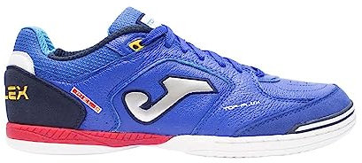 Joma Top Flex 2304 IN TOPS2304IN, Mens Indoor Football Trainers, Blue, 42 EU