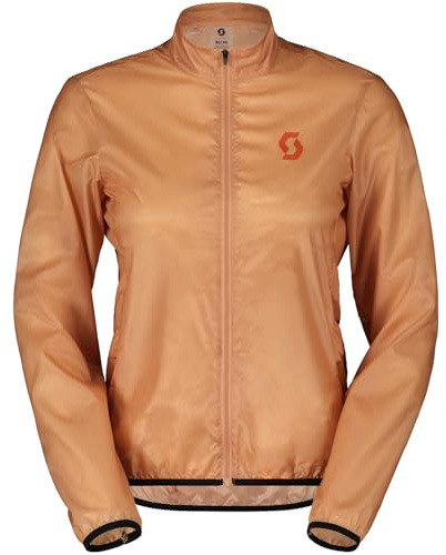 Scott Endurance Damen Fahrrad Windjacke Rose beige 2023