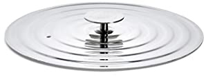 De Buyer EDELSTAHL DECKEL FUR PFANNE ø20-24