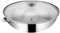 Wok Avec Couvercle 26cm Inox - 12138042026