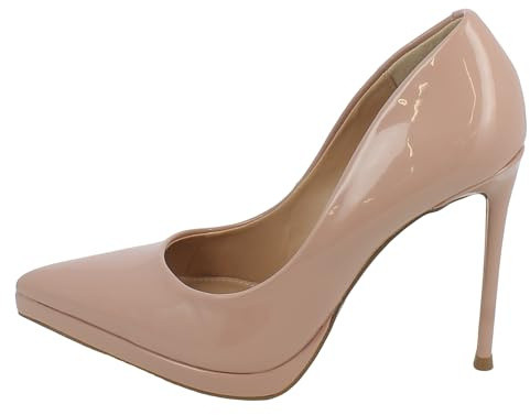 Steve Madden Dècolletè a Punta con Tacco a Spillo Rosa Cipria