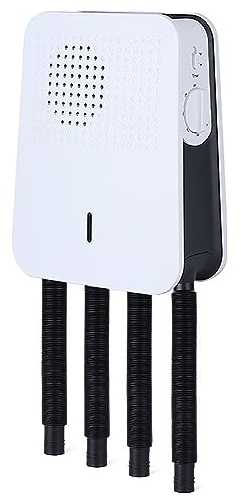 Electric Shoe Dryer,Wall Mounted Electric Shoe Boot Dryer,With Timing Function,Two Speed Adjustment,The Telescopic Hose Can Be Disassembled and Is Suitable for Boots Of Different Lengths