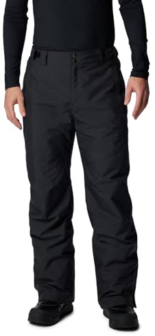 Columbia Men's Bugaboo 5 Pant, Ski Trousers, Black Melange, M/R