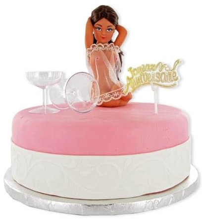 Kit décor Gâteau Sexy Sue