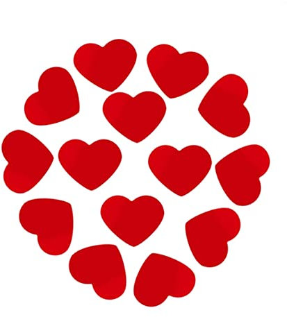 CHILDWEET Decorazioni Per Matrimoni 200 Pezzi Di Paillettes E Coriandoli Sparsi Per Centrotavola