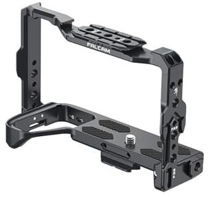 FALCAM F22&F38 Schnellwechsel-Kamerakäfig für Sony A6700