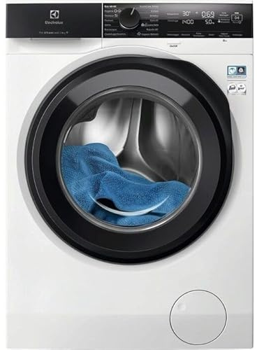 Electrolux EW7F49GY SteamCare 700 Lavabiancheria carica frontale Capacità 9 kg Giri centrifuga 1400 Classe di efficienza energetica A con WiFi Connessa