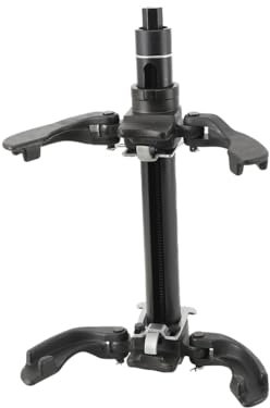 Lfhelper KFZ LKW Auto Universal Federspanner Fahrwerksfeder Stoßdämpfer 100-265mm Federbeinspanner Werkzeug inkl Federbeine Tragekoffer Federspanner 2300kg für die Entfernung von Stoßdämpferfedern