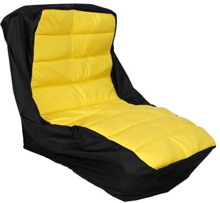 TOYANDONA Funda De Asiento Para Cortacésped Cubierta y Protectora Compatible Tractores y Cortacéspedes Resistente Manchas Material
