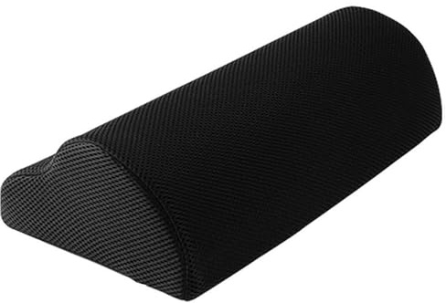 Fußstütze - Bequemes Memory Foam Fußhocker Kissen, Ergonomische Beinstütze für Schreibtisch | Tragbare Fußstütze für Büros, Zuhause, Reisekomfort, Haltungsverbesserung, Entspannungszubehör für
