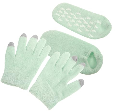 PACKOVE Feuchtigkeitsspendende Handschuhe Für Trockene Hände Gelhandschuhe Zum Tragen Über Nacht Atmungsaktiv Für Damen Hand Feuchtigkeitsmasken Zum Befeuchten Der Haut
