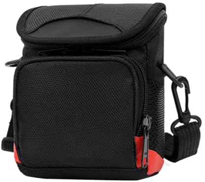 Uonlytech per Fotocamera Portatile Tracolla Custodia Rigida per Macchine Fotografiche DSLR e Reflex Materiale Resistente Compatto per Viaggi e Uso Quotidiano