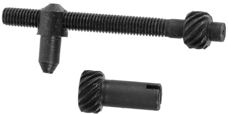 DIYEAH Kit de Tornillos Ajustadores para Tensor de Cadena de Motosierra Reemplazo Práctico para Modelos Fácil Instalación y Ajuste Preciso
