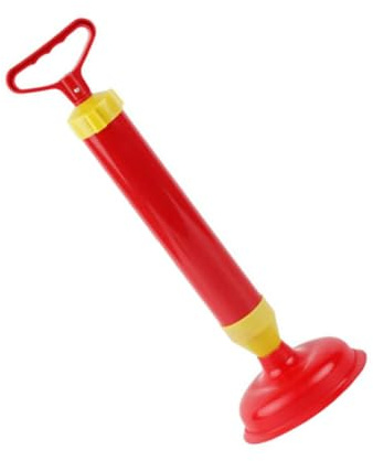 ROMISBABA 2 Pezzi Sturalavandini Manico Ergonomico Ventose per WC Lavandini Vasche e Docce Accessori Bagno per Disostruzione e Pulizia Semplice