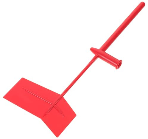 FUTUREORYY Girouette Indicateur de Vent Rouge pour Voilier – Pièce Unique en Plastique Marin Résistant UV et Eau Salée – Indicateur de Direction du Vent Extérieur pour Bateau Kayak et