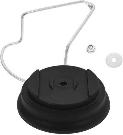 SUPVOX Kit Ricambi per Tagliaerba a Batteria 4 Pezzi Dadi, Viti, Rondelle e Copertura Base, Accessori per Manutenzione e Riparazione Decespugliatore, Compatibile per Giardinaggio
