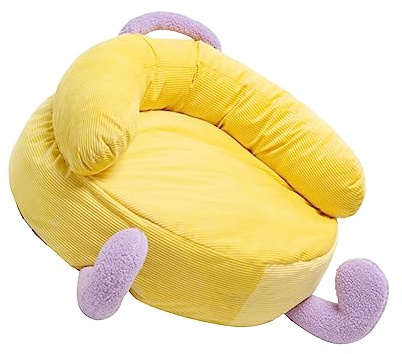Generic Bäddsoffa för Husdjur Mjuk, Avtagbar, Tvättbar Kattsoffa för Valp, Four Seasons Universal, Förhindra Halka, Polyester Modern Fleece, Granulerad Fleece, Pärlbomull (Typ 1)