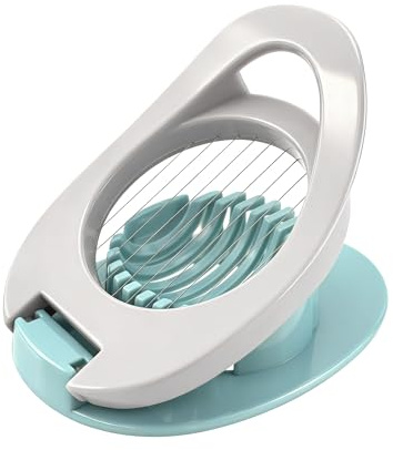 Desenda Egg Slicer, Multifunctional Stainless Steel Wire Egg Cutter
