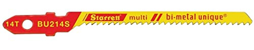 Starrett bu214s-5 – 5 s. sticksågblad stelt BIM. Unique 50 mm – 2d