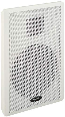 Dynavox WS-502 Flatpanel Lautsprecher (40 Watt) weiß (Paar)