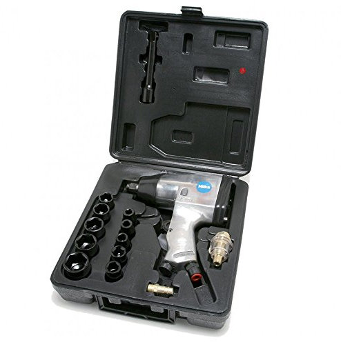 Hilka 85151617 1/2-inch Air Impact Wrench Set