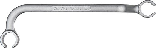 KS Tools 517.0057 Doppel-Ringschlüssel für Einspritzleitungen, 17 x 17 mm