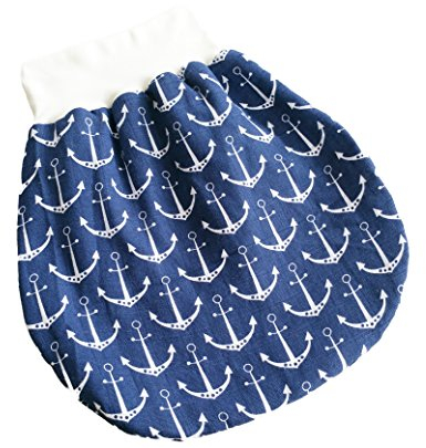 Atelier MiaMia - Pucksack Strampelsack Baby Kind von Gr. 50-80 Musselinstoff streng Limitiert !! Musselin (50/56)