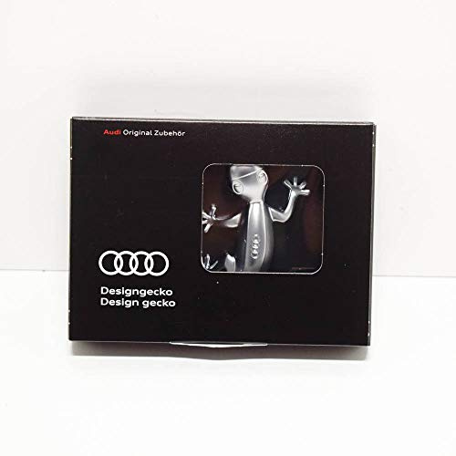 Audi Original Designgecko, in Aluminiumoptik, 80A087000