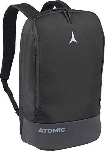 Atomic ryggsäck med laptopfack, 20 liter, 51 x 30 x 16 cm, polyester, svart, AL5045710