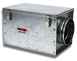 Feinstaubfilterbox Filterbox Luftfilter SMOG System Ø 200