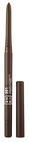 3INA - The 24H Automatic Eyebrow Pencil 561 - Warm braun Augenbrauenstift | 24h wasserfester Augenbrauenstift - Präzise Spitze - Mit integriertem Anspitzer - Vegan - Cruelty Free