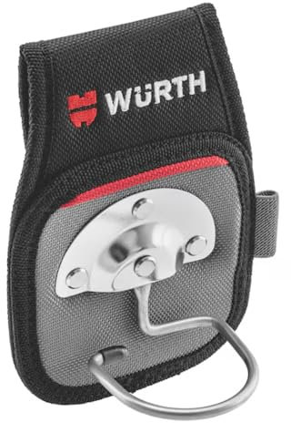 Würth Profi Hammerhalter Tasche Gürteltasche Werkzeugtasche Dachdecker BAU Tischler 0715930230