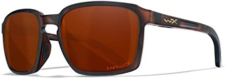 Wiley X │ WX Alfa | Sonnenbrille Herren │ Ideal bei Outdoor-Aktivitäten | Sport Fahrradbrille Laufbrille Fischen Wandern │ Sportbrille │ 100% UVA/UVB-Schutz