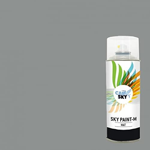 CARSKY Sprühfarbe RAL grau Signalisierung A 7042 matt 400ml