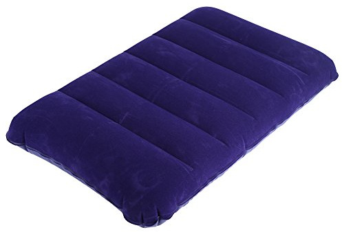 Cocoarm Aufblasbares Reisekissen Campingkissen Kissen aus Beflockung Stoff Praktisches Kopfkissen Nackenkissen Stützkissen zum Camping Outdoor Backpacking