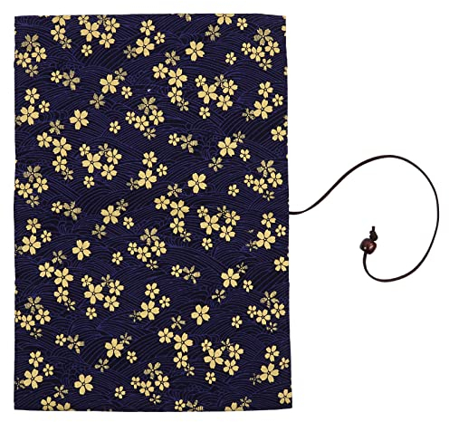 Homoyoyo Buch Sleeve Cherry Flower Book Covers Buch Protector Scrapbook Cover Journal Cover für Taschenbuch A5 Buch