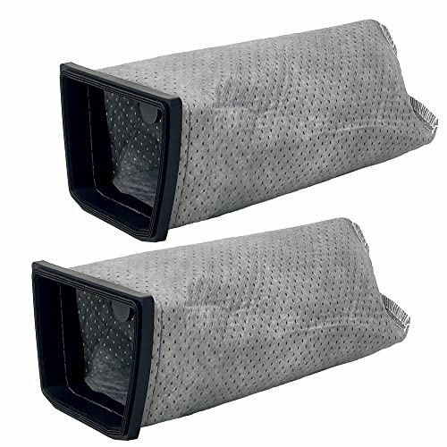 Smilefil 2pcs CH3000 Cloth Bags Replacement Fits for Hoover PortaPower Swingette S1015 S1029 and CH30000 Commercial Canister Vacuum, Replace Part # 43662023