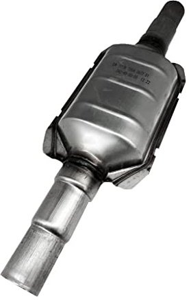 Universal Katalysator EURO 4 Norm für alle Benzinmotoren bis 2000ccm mit Stufenrohr Ø 45mm / Ø 50mm / Ø 54 mm.Kein Pfand und Rückgabe des alten Katalysators !