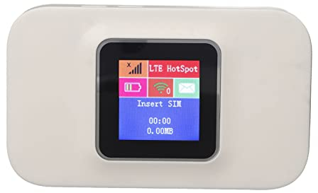 GOWENIC 5G Portable Travel WiFi, Mobiler WiFi-Router mit WiFi-Verschlüsse Lungs Funktion, Pocket Mobile MiFi Hotspot für Home Business, Unterstützt 10 Geräte Verbindungen