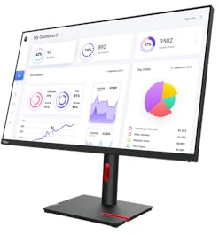 Lenovo TV T32P-30 31.5IN IPS 3840X2160 16:9 4MS 1000:1 HDMI/DP/USB :: 63D2GAT1UK (Monitors > Monitors)