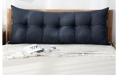 ELYSYSRL Couchkissen Groß Dekokissen Kopfteil Gepolstert Kissen Rückenlehnen Sofakissen Lesekissen Perfekt als Unterstützend Rückenkissen Bett Lendenkissen Wandkissen (Color : #8, Size : 80x60x20cm)