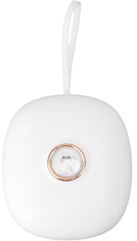 Dpofirs Sveglia Vibrante Digitale per Dormienti Pesanti Adolescenti Sordi con Problemi di Udito, Sveglia Portatile a LED Shaker da Letto sotto Il Cuscino Funziona a Batteria per Viaggi o