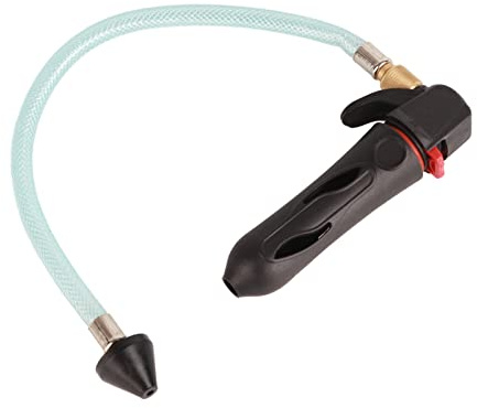 Yosoo Health Gear CO2 Drain Gun, Threaded Cartridge with Hose | Gallo-Style Cleaner for A/C Condensate Lines, Portable & Light