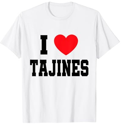 Me encantan los tajines Camiseta