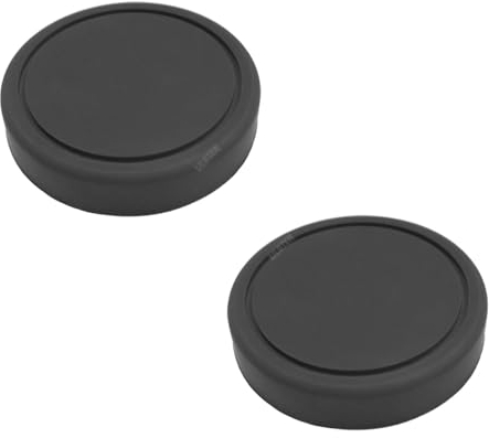 ULBTER [2 Piezas] Tapa Objetivo para Lente de Fujifilm Instax Mini EVO Fuji, Accesorio de Tapa de Goma