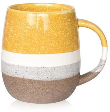 Lunaanda Taza Cerámica,350ml Taza Para Desayuno,Taza Te,Apta Para Uso Diario,Aniversario Regalos Bonita Para Regalar,Sin Filtro (1)